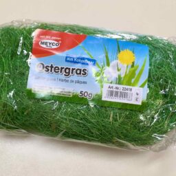 Produktbild Ostergras, 50g Packung, grüne Kokosfasern