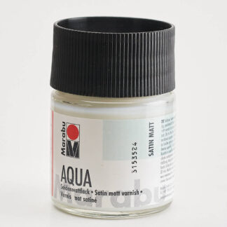 Produktbild Marabu Aqua Seidenmattlack satin matt