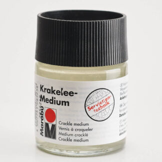 Produktbild Marabu Krakelee-Medium, farblos zum Krakelieren (Reißlacktechnik)