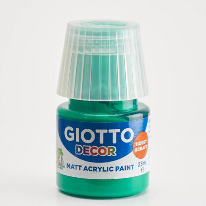 Produktbild Giotto Dekor Hobby&Craft Matt Acrylic Paint, 25 ml Emerald Green