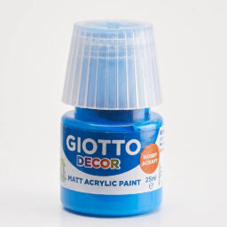 Produktbild Giotto Dekor Hobby&Craft Matt Acrylic Paint, 25 ml Cobalt blue