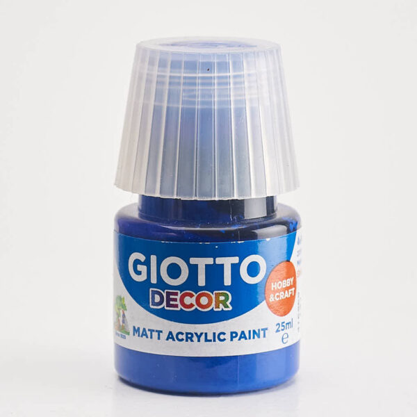 Produktbild Giotto Dekor Hobby&Craft Matt Acrylic Paint, 25 ml Ultramarine blue