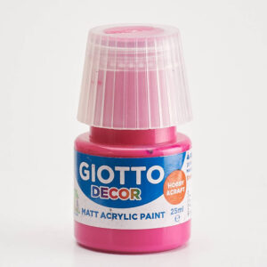 Produktbild Giotto Dekor Hobby&Craft Matt Acrylic Paint, 25 ml Magenta