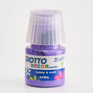 Produktbild Giotto Dekor Hobby&Craft Matt Acrylic Paint, 25 ml Violetto Violet