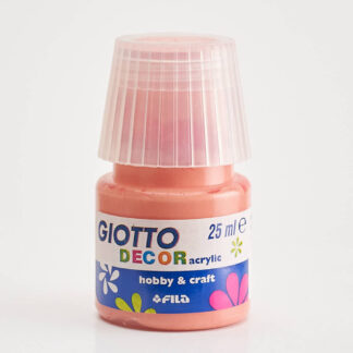 Produktbild Giotto Dekor Hobby&Craft Matt Acrylic Paint, 25 ml Rosa Pesca Peach