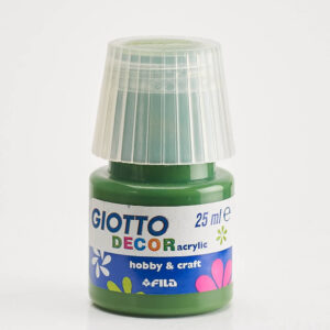 Produktbild Giotto Dekor Hobby&Craft Matt Acrylic Paint, 25 ml Verde Bosco Forest Green