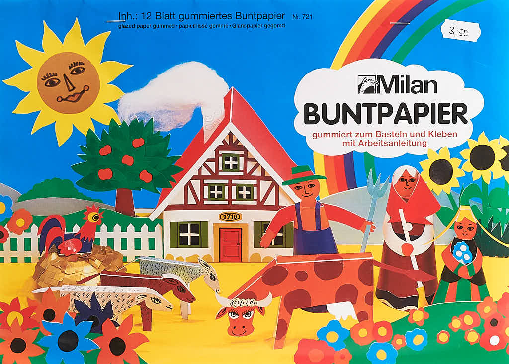 Milan Buntpapier
