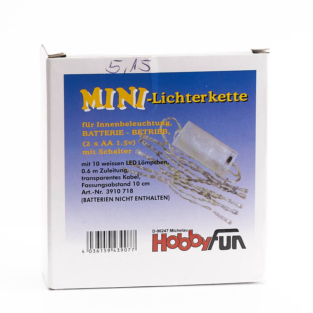 HobbyFun Mini-Lichterkette 10 LEDs