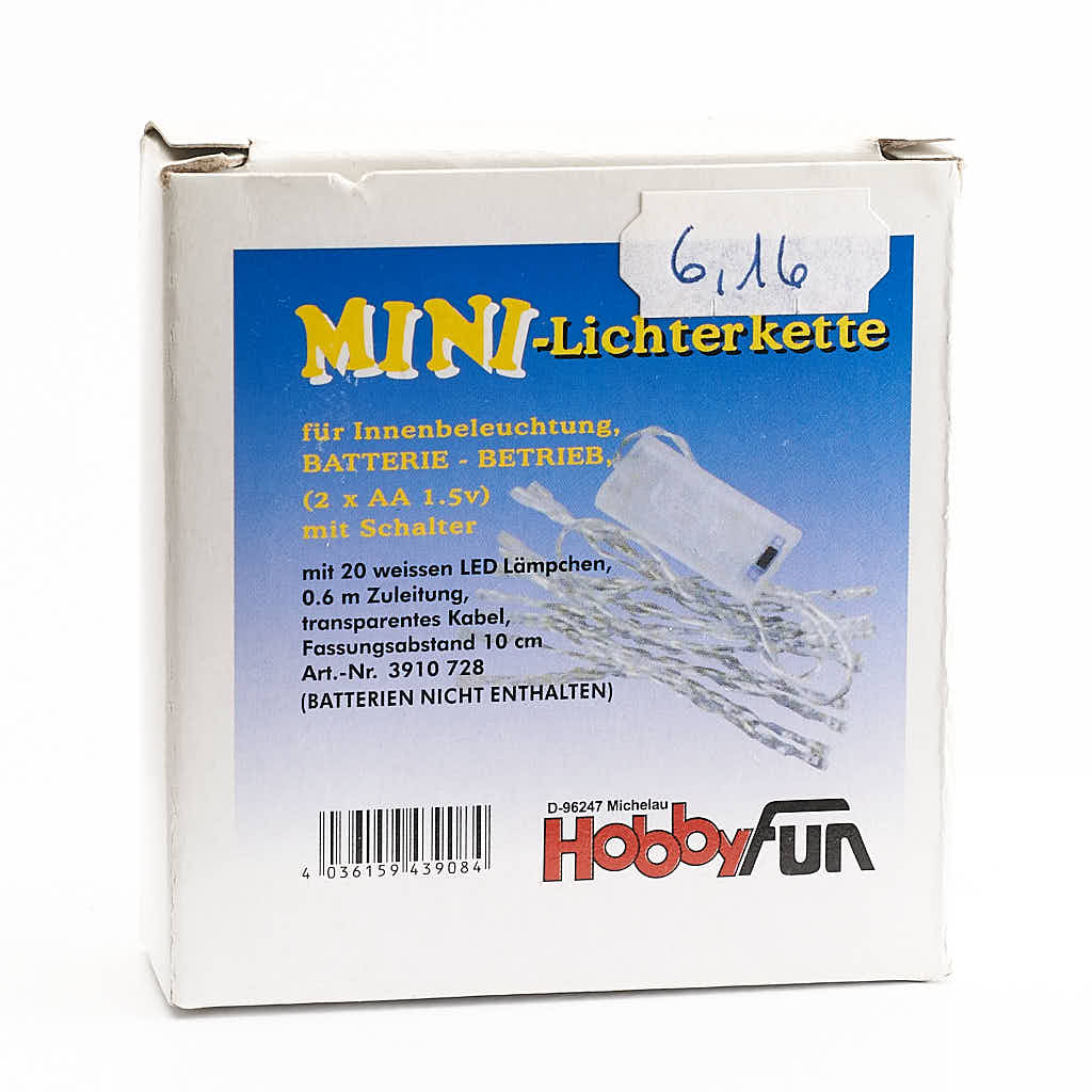 HobbyFun Mini-Lichterkette 20 LEDs