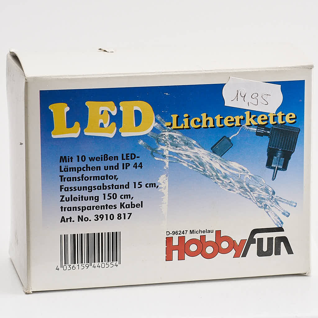 HobbyFun LED-Lichterkette