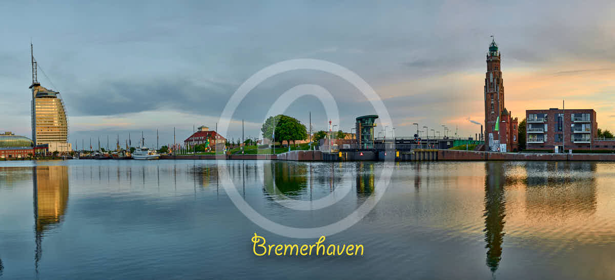 Fotokarte 001456 Bremerhaven