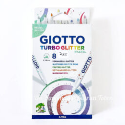 Giotto Turbo Glitter Pastell 8er