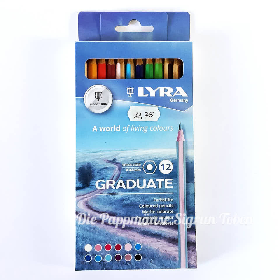 Lyra Graduate Farbstifte 12er